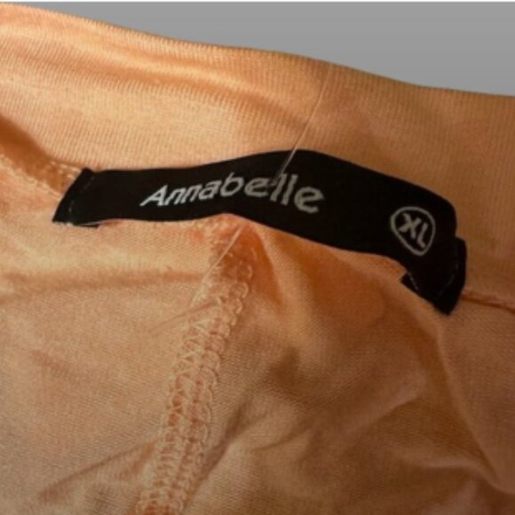 Peach V Neck Oversized Top 4023 NWT Boutique - Picture 3 of 7